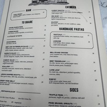 Geist - Menú - Cocktail Bars Near Me - Nashville, Tennessee