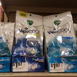 Medicated lozenge Vicks Cool is $1 cheaper than Kroger.