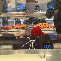 Ezell's Famous Chicken - The chicken (They through out all their chicken at the end of the night so if you come during closing they might hook you up) :)