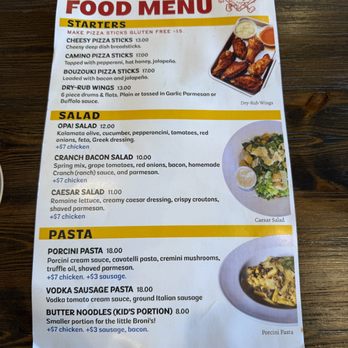 Gibroni's Pizza - Menu - Pizza Near Me - San Clemente, California