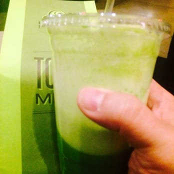 Laughing Planet - Kale, Apple, Ginger Juice - Vegetarian Near Me - Reno, Nevada