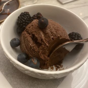 Estuary - Chocolate ice cream (8/10) - Seafood Near Me - Washington, DC, District of Columbia
