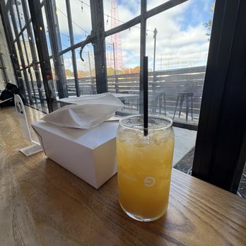 Billie's Grocery - Pineapple rosé mimosa - Breakfast & Brunch Near Me - Kansas City, Missouri Billie's Grocery - Pineapple rosé mimosa - Breakfast & Brunch Near Me - Kansas City, Missouri