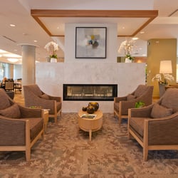Westerleigh PARC Retirement Living - Westerleigh PARC - Fireplace Lounge