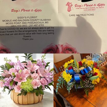 Sissy's Florist - He ordered the beautiful pink bouquet. What I got was the this man bouquet. - Floral Designers Near Me - Mobile, Alabama Sissy's Florist - He ordered the beautiful pink bouquet. What I got was the this man bouquet. - Floral Designers Near Me - Mobile, Alabama