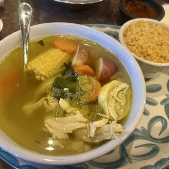 Iguana Joe's - Chicken Tortilla Soup - Tex-Mex Near Me - Atascocita, Texas