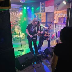 Mountaineer Tavern - 3\16\24-Guitar solos from both guitar players of Bad Romeo.