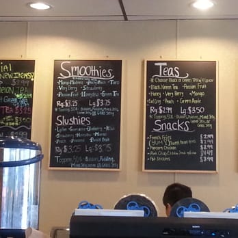QQ Teahouse - Their current menu - Taiwanese Near Me - Plano, Texas