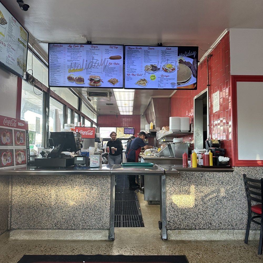 Holiday Burger - Burgers Near Me - Mission Hills, California Holiday Burger - Burgers Near Me - Mission Hills, California