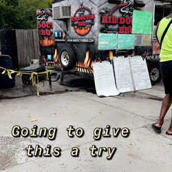 RIB Doctor BBQ - Food truck location in Antioch