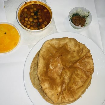Rajbhog Café - Chana Batura - Indian Near Me - Hicksville, New York