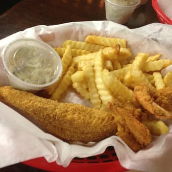 The Bayou Cafe - 2 shrimp 1 fish plate - Cajun/Creole Near Me - Beaumont, Texas The Bayou Cafe - 2 shrimp 1 fish plate - Cajun/Creole Near Me - Beaumont, Texas