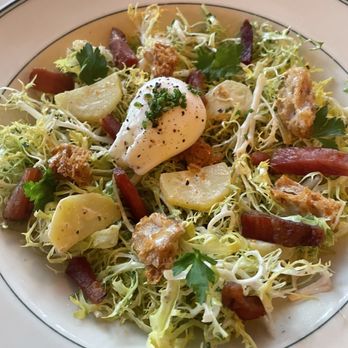 Pastis - Salade Lyonnaise - French Near Me - New York, New York Pastis - Salade Lyonnaise - French Near Me - New York, New York