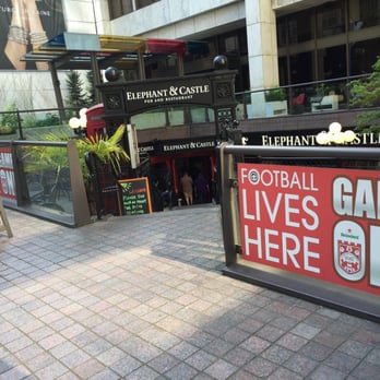 Elephant & Castle - Exterior shot. - British Near Me - Seattle, Washington Elephant & Castle - Exterior shot. - British Near Me - Seattle, Washington