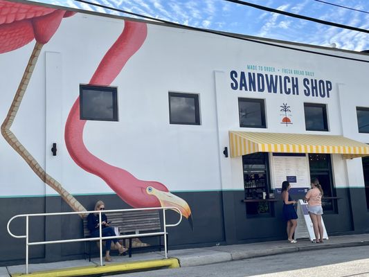 Buccan Sandwich Shop by null