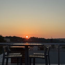 The Bee Hotel - Rooftop view