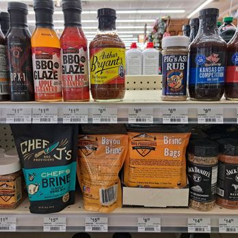 Granite Bay Ace Hardware - Many BBQ seasonings (i.e., Arthur Bryant's KC barbecue sauce from "Ted Lasso") are available for your grilling needs. Photo taken 10/27/24. - Hardware Stores Near Me - Granite Bay, California Granite Bay Ace Hardware - Many BBQ seasonings (i.e., Arthur Bryant's KC barbecue sauce from "Ted Lasso") are available for your grilling needs. Photo taken 10/27/24. - Hardware Stores Near Me - Granite Bay, California