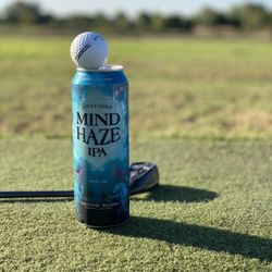 Wildhorse Golf Club - Beer purchased in the Pro Shop. Driving Range.