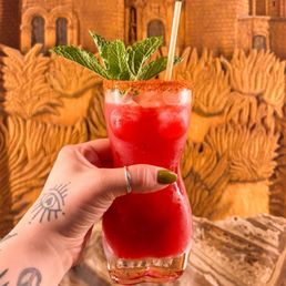 Elba Gina Cocktail Elba Gina Cocktail