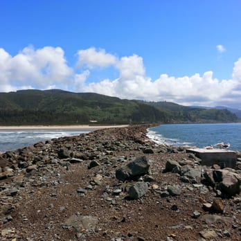 Barview Jetty Campground - End of the jetty looking east. - Campgrounds Near Me - Rockaway Beach, Oregon Barview Jetty Campground - End of the jetty looking east. - Campgrounds Near Me - Rockaway Beach, Oregon