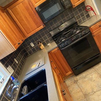 Trulove Cleaning - Refresh your wood cabinets at Trulove Cleaning. We refurbish and clean down like new! - Home Cleaning Near Me