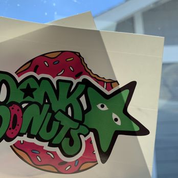 Dank Donuts - Free stickers - Coffee & Tea Near Me - Big Bear Lake, California