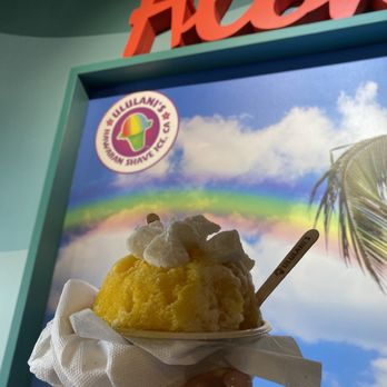 Ululani's - Sunset Beach was yum! - Shaved Ice Near Me - Chula Vista, California