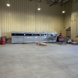 Recycling area