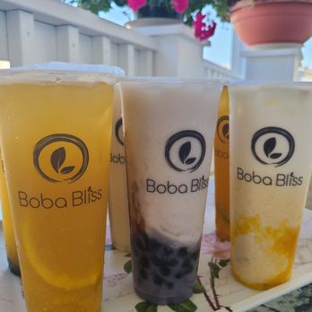Boba Bliss - Fruit teas, Natural Taro, Mango Milk Bar - Bubble Tea Near Me - Mountain View, California