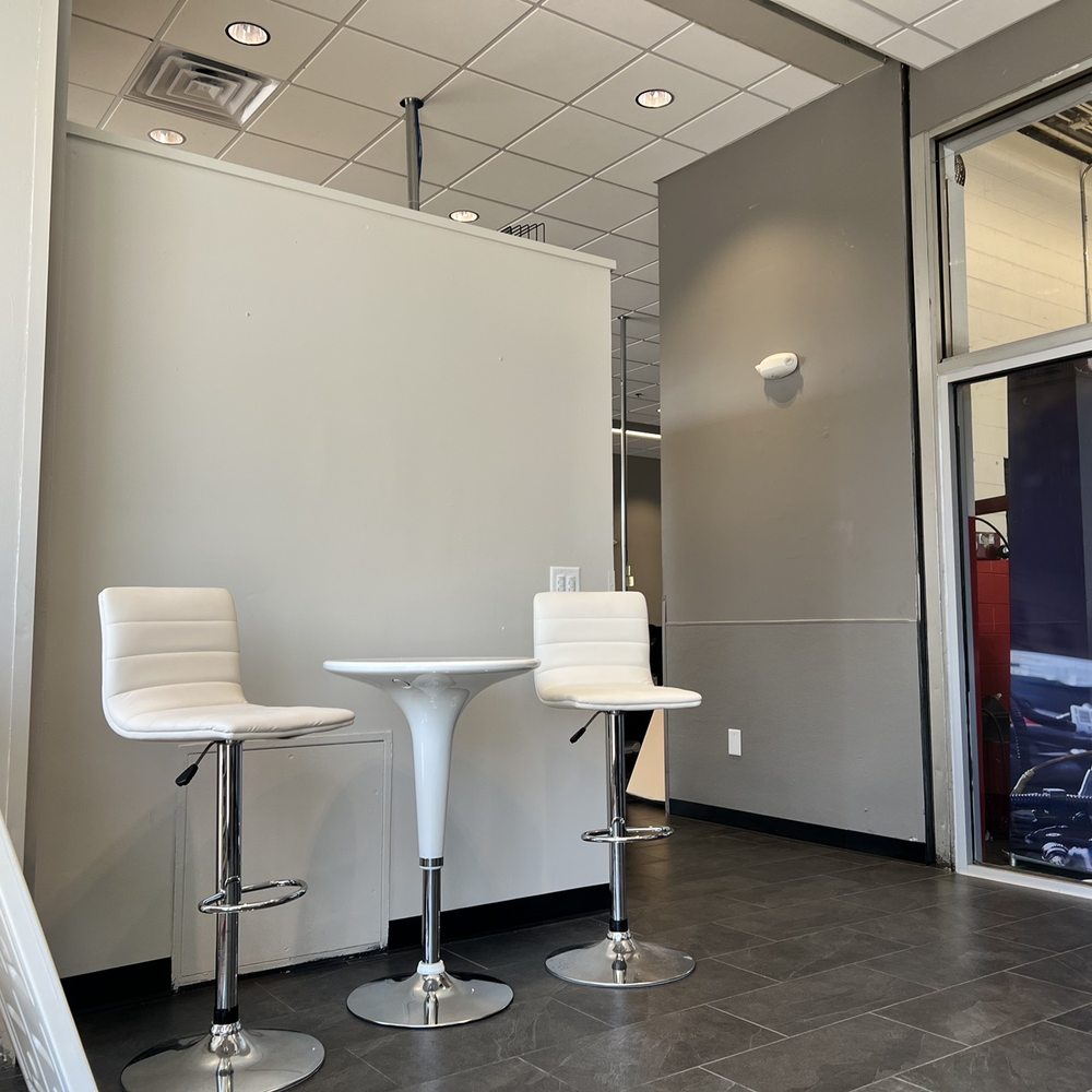 Newly updated waiting area