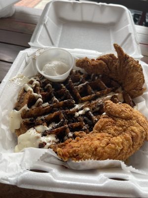 Waffle Bar by null