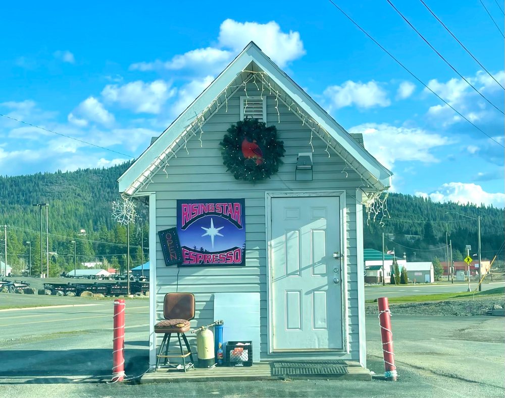 Rising Star Espresso Logo