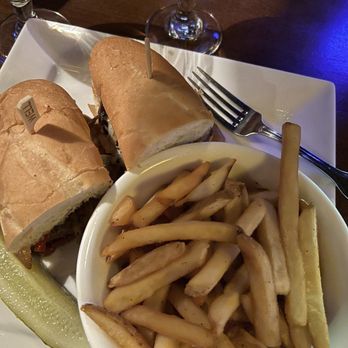 Downtown Louie's - NY strip sandwich and fries - American Near Me - Detroit, Michigan Downtown Louie's - NY strip sandwich and fries - American Near Me - Detroit, Michigan