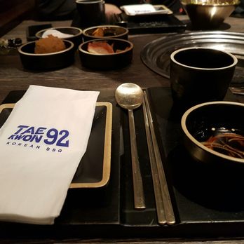 TK92 Korean BBQ - The set up! So cute - Korean Near Me - San Gabriel, California TK92 Korean BBQ - The set up! So cute - Korean Near Me - San Gabriel, California