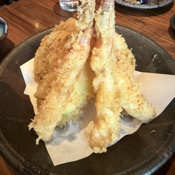 Sushi Den - Shrimp and veggie tempura - Japanese Near Me - Denver, Colorado Sushi Den - Shrimp and veggie tempura - Japanese Near Me - Denver, Colorado