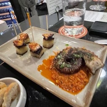 Junction Tapas and Winebar - Grilled octopus - Spanish Near Me - Paso Robles, California Junction Tapas and Winebar - Grilled octopus - Spanish Near Me - Paso Robles, California
