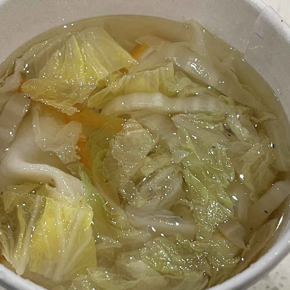 Mosa Asian Bistro - To-go: Won Ton Soup. - Asian Fusion Near Me - Memphis, Tennessee