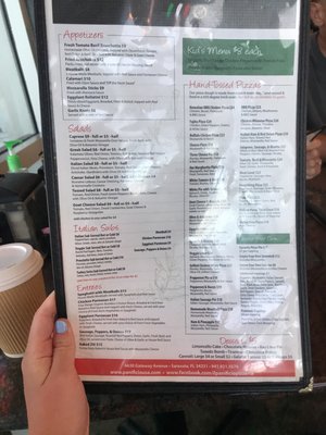 Menu photo 1 IL Panificio Sarasota, FL Menu photo 1 IL Panificio Sarasota, FL
