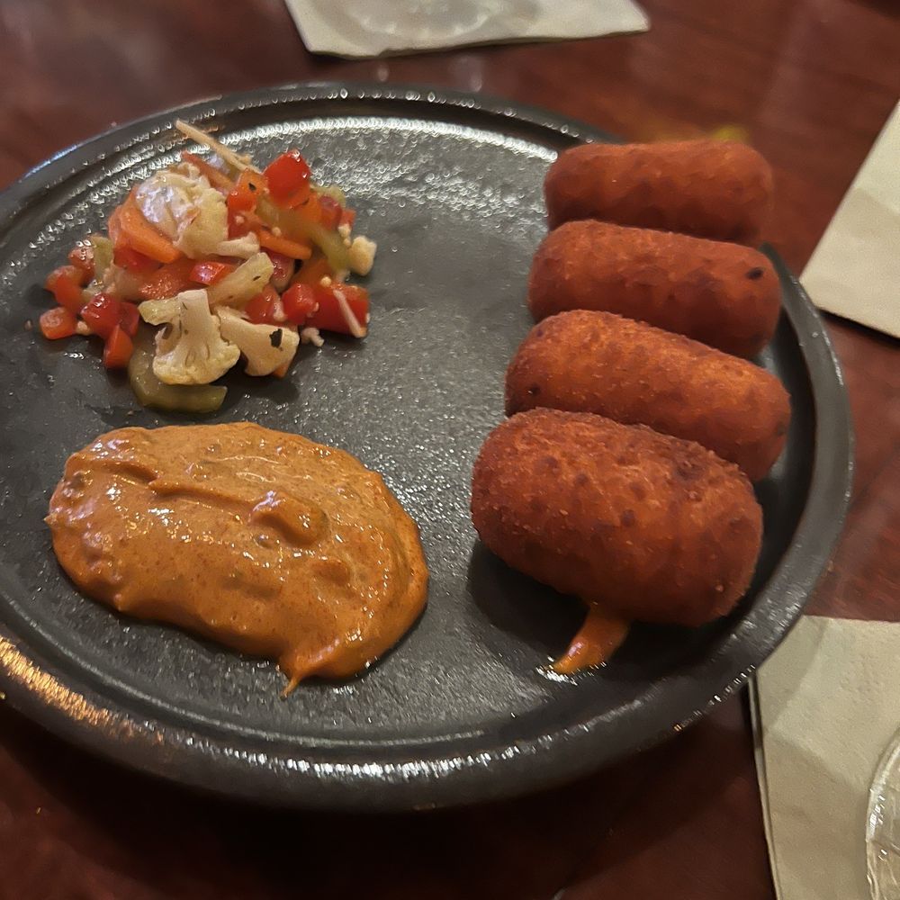 Perch - Croquettes - Tapas/Small Plates Near Me - New York, New York Perch - Croquettes - Tapas/Small Plates Near Me - New York, New York