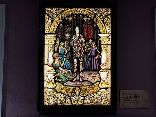 The Poe Museum by null