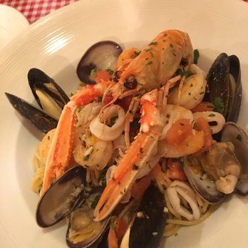 Arancino - Seafood pasta. Nice presentation but was lacking flavor - Italian Near Me - Honolulu, Hawaii