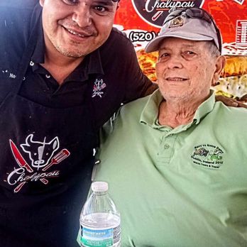 Chalypau - Nachito, the proud owner of the food truck - Tacos Near Me - Tucson, Arizona Chalypau - Nachito, the proud owner of the food truck - Tacos Near Me - Tucson, Arizona