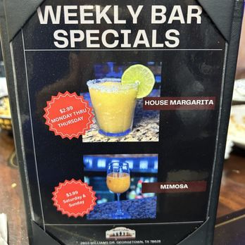 Mariachis de Jalisco - Bar specials - Mexican Near Me - Georgetown, Texas Mariachis de Jalisco - Bar specials - Mexican Near Me - Georgetown, Texas