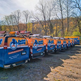 Perfect Timing Heating & Cooling - Ready to roll when you need us. The Perfect Timing fleet is standing by to keep your home comfortable. - Plumbing Near Me - Thomaston, Connecticut Perfect Timing Heating & Cooling - Ready to roll when you need us. The Perfect Timing fleet is standing by to keep your home comfortable. - Plumbing Near Me - Thomaston, Connecticut