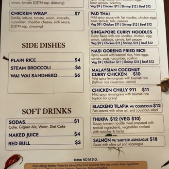 Chef CBTM Bistro - Menu - Asian Fusion Near Me - Jackson Heights, New York Chef CBTM Bistro - Menu - Asian Fusion Near Me - Jackson Heights, New York