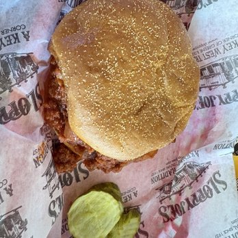 Sloppy Joe's Bar - My sloppy Joe was delicious - American Near Me - Key West, Florida Sloppy Joe's Bar - My sloppy Joe was delicious - American Near Me - Key West, Florida