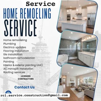 RCl Construction Service - General Contractors Near Me - La Mesa, California RCl Construction Service - General Contractors Near Me - La Mesa, California