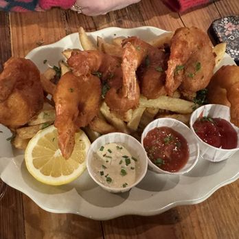 Rambler Irish Bistro - Jumbo shrimp dinner! - Irish Near Me - Yarmouth, Maine Rambler Irish Bistro - Jumbo shrimp dinner! - Irish Near Me - Yarmouth, Maine