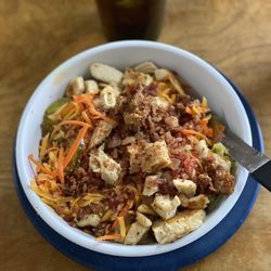 Moore's Drive In - Grilled chicken salad