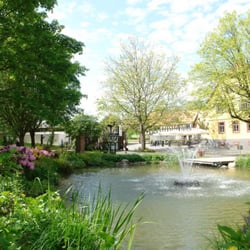 Golf-Club Hof Hausen vor der Sonne - Golfclub Restaurant im Herrenhaus